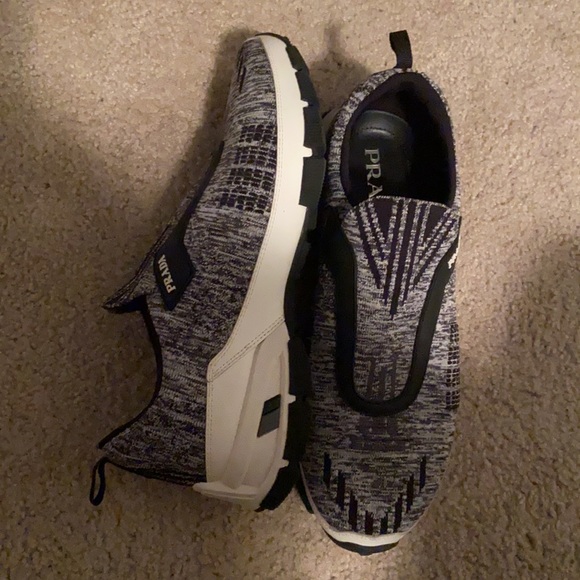 Prada men’s slip on sneakers - Picture 3 of 3